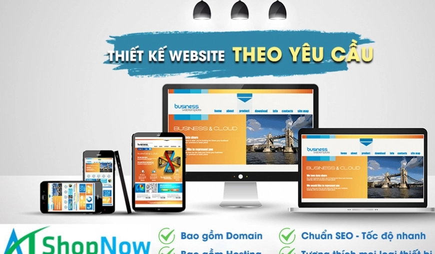 Dịch vụ thiết kế website theo yêu cầu