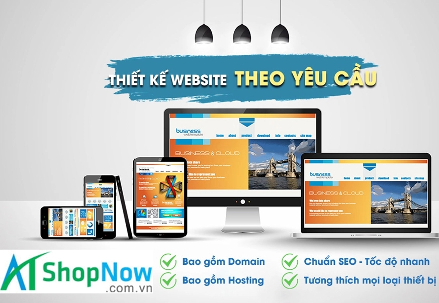 Dịch vụ thiết kế website theo yêu cầu