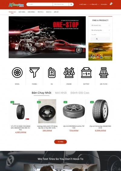 Website Shop Thời trang eMarket 023