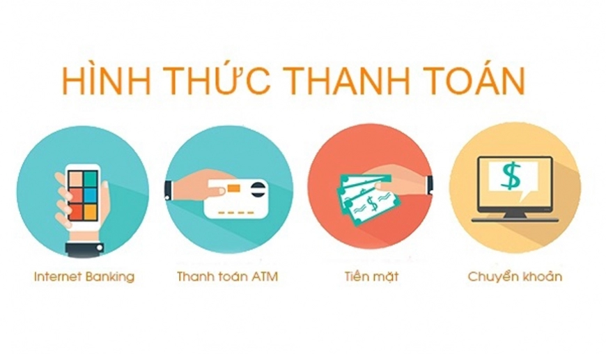 Hướng dẫn thanh toán chuyển khoản qua ngân hàng