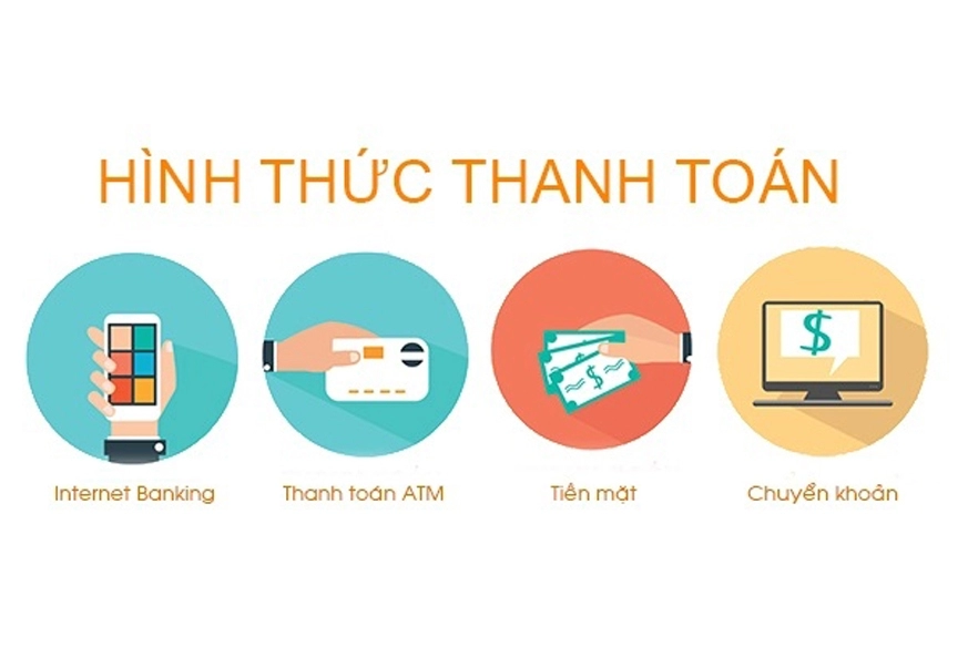 Hướng dẫn thanh toán chuyển khoản qua ngân hàng