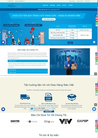 GIAO HÀNG SIÊU VIỆT QUẬN 3