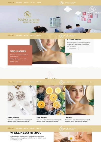 THẨM MỸ NANO LUXURY