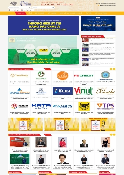 THƯƠNG HIỆU SỐ 1 VIỆT NAM