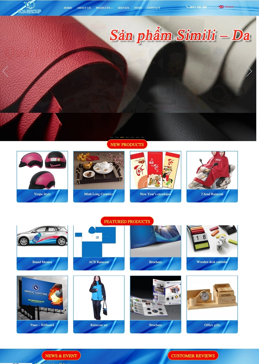 VOA GROUP VOA GROUP